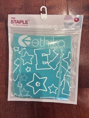 ethika Red Staple Fit Boxer Briefs